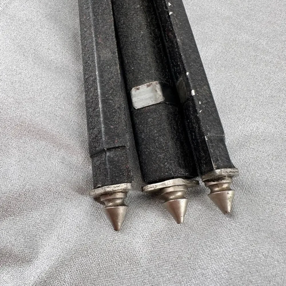 Vintage Agfa Ansco Adjustable Camera Tripod Made in USA 50″ Extendable Ball Head